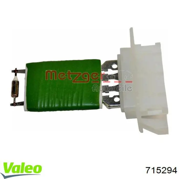 Rezystor wentylatora nagrzewnicy (ogrzewacza kabiny) VALEO 715294 cena, od 18,66 USD