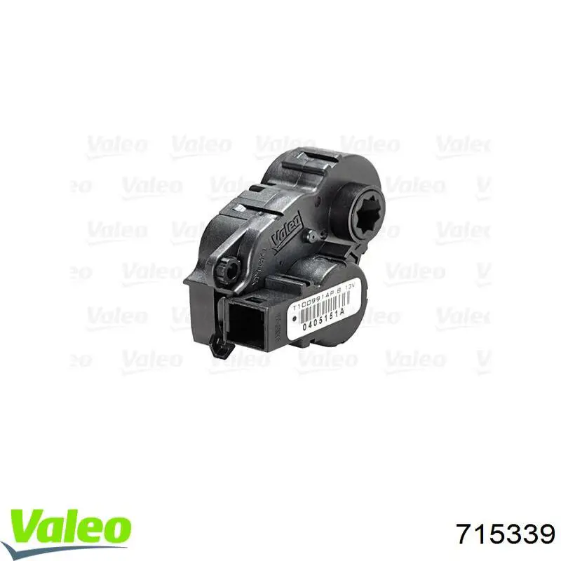 715339 VALEO Silniczek klapy nagrzewnicy