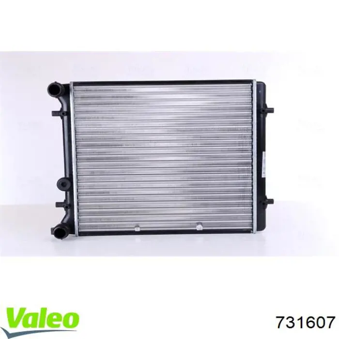 Chłodnica silnika 731607 VALEO