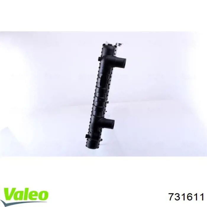 Chłodnica silnika 731611 VALEO