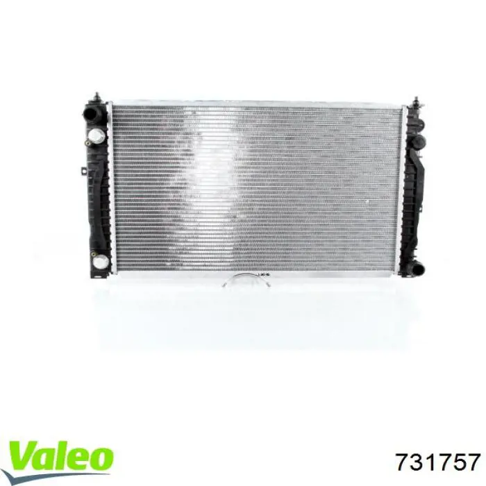 Chłodnica silnika VALEO 731757 cena, od 97,87 USD