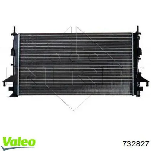 Chłodnica silnika 732827 VALEO