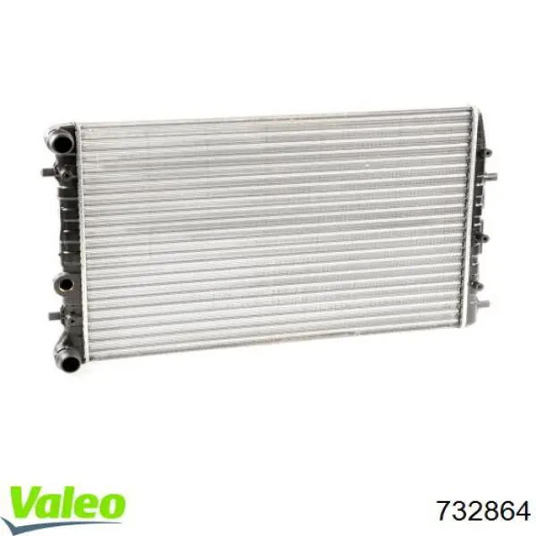 732864 VALEO Chłodnica silnika