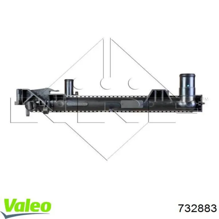 732883 VALEO Chłodnica silnika