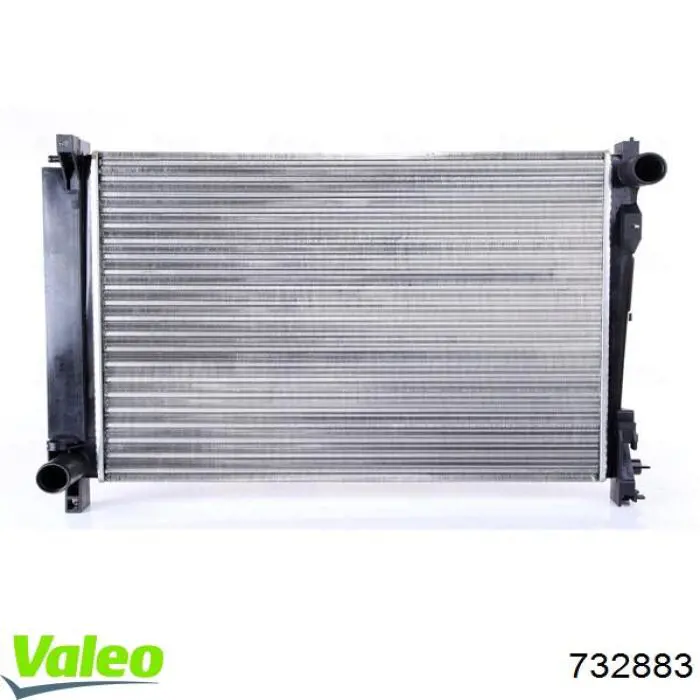 Chłodnica silnika VALEO 732883 cena, od 107,26 USD