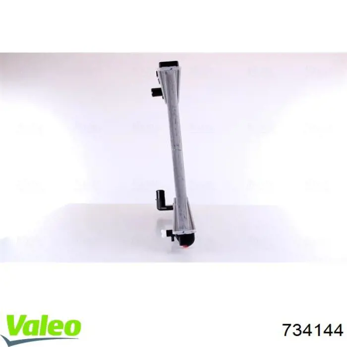 Chłodnica silnika VALEO 734144 cena, od 114,77 USD