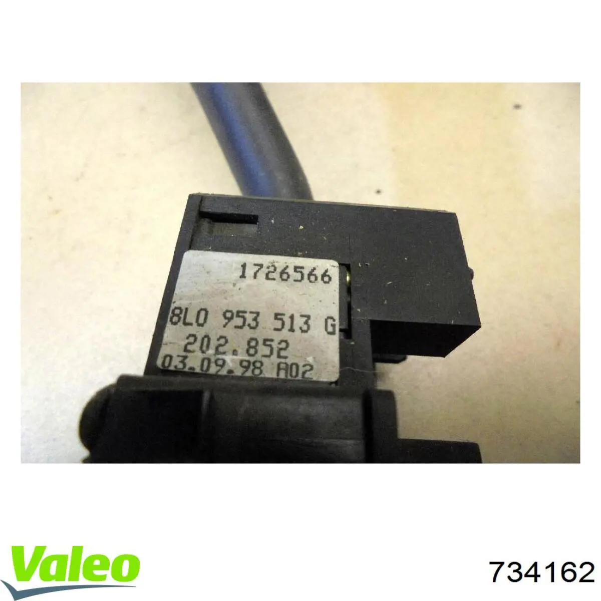 Chłodnica silnika 734162 VALEO