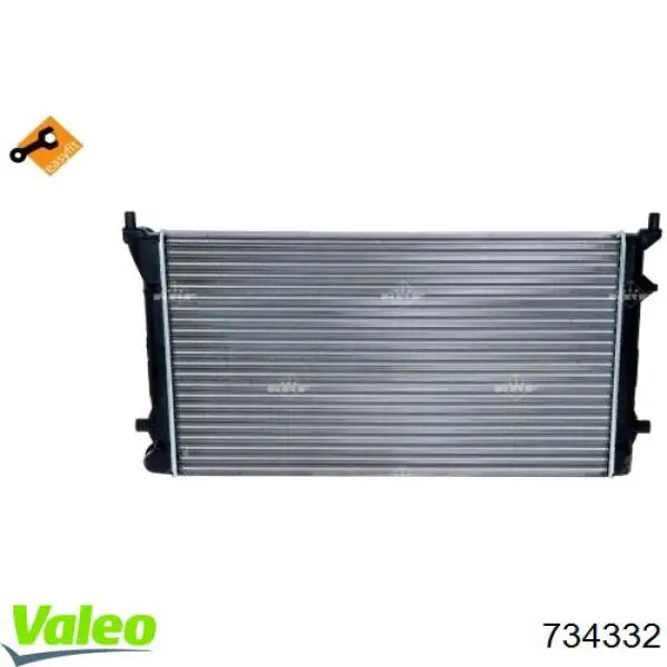 Chłodnica silnika 734332 VALEO