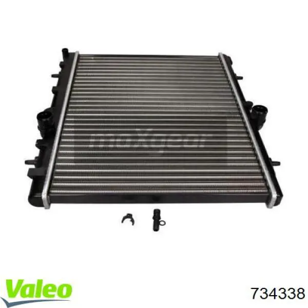 Chłodnica silnika VALEO 734338 cena, od 71,22 USD