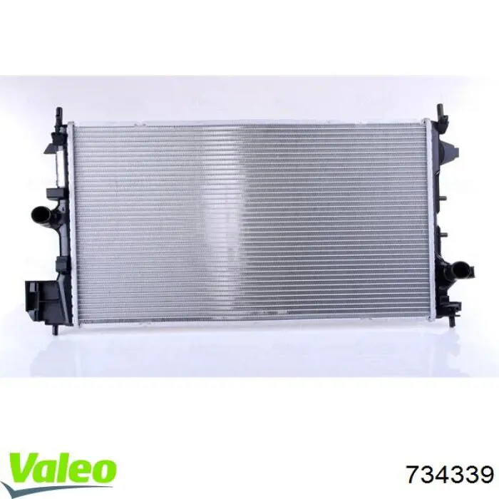 734339 VALEO Chłodnica silnika