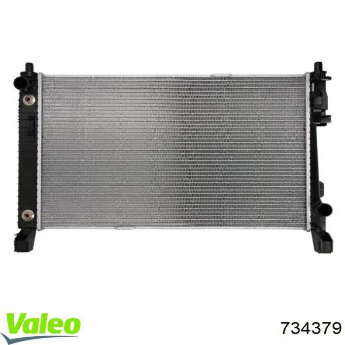 Chłodnica silnika VALEO 734379 cena, od 112,98 USD