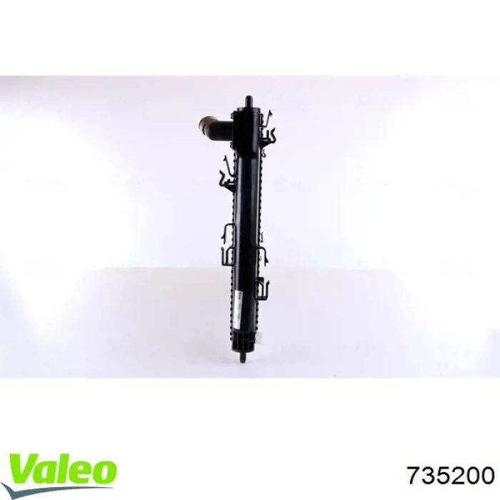 Do koszyka 735200 VALEO Chłodnica silnika