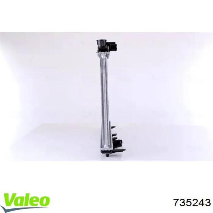 Chłodnica silnika VALEO 735243 cena, od 118,72 USD