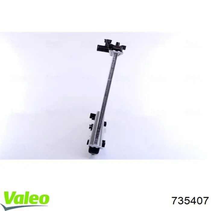Chłodnica silnika 735407 VALEO
