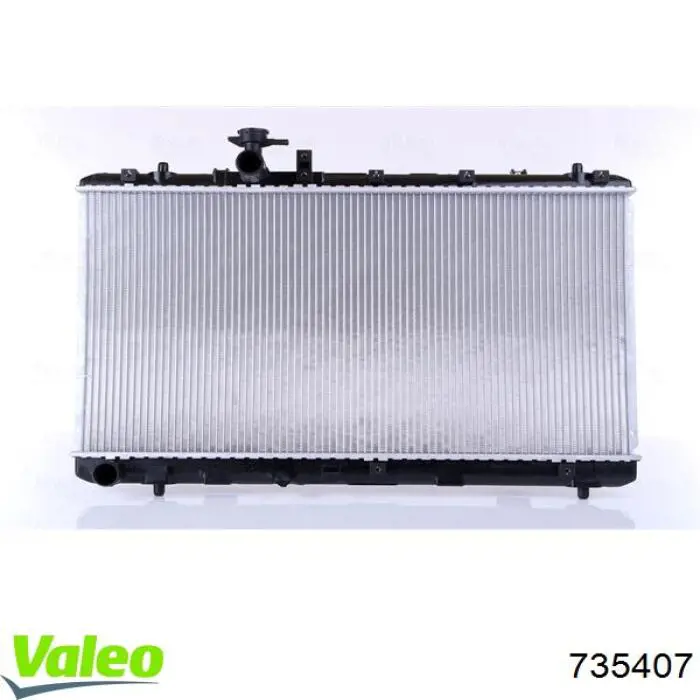 Chłodnica silnika VALEO 735407 cena, od 128,16 USD
