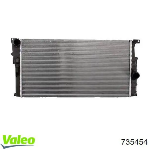 Chłodnica silnika VALEO 735454 cena, od 122,52 USD