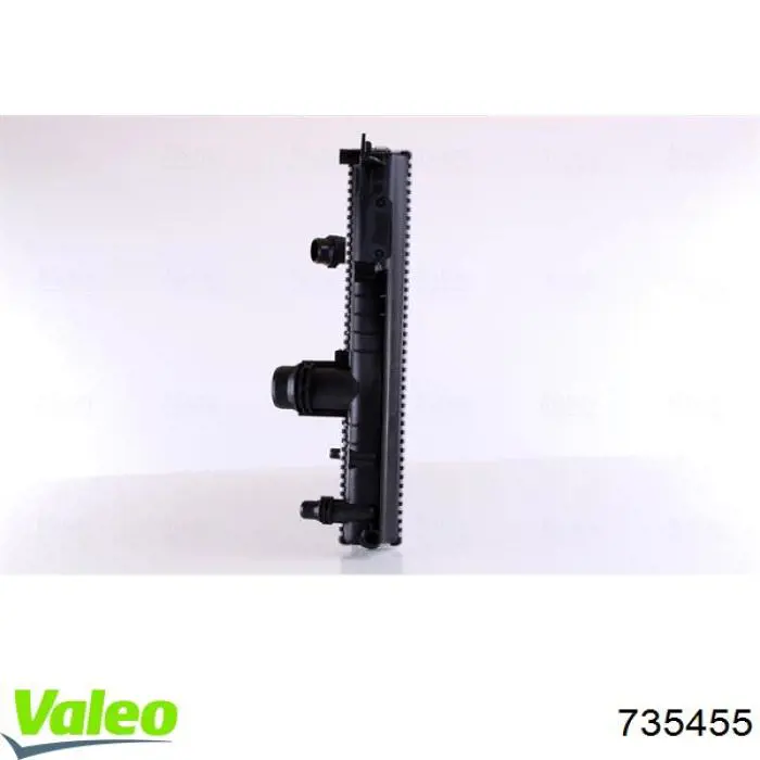 Chłodnica silnika VALEO 735455 cena, od 146,22 USD