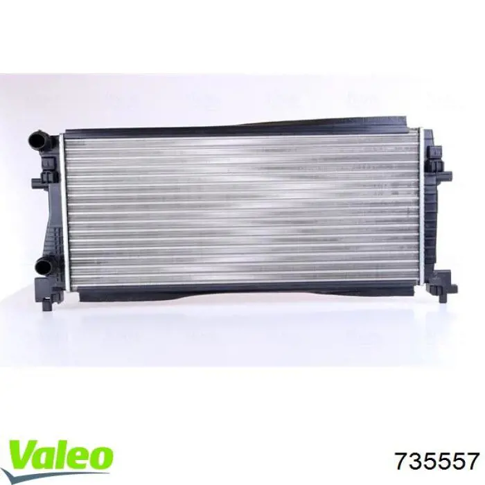 Do koszyka 735557 VALEO Chłodnica silnika