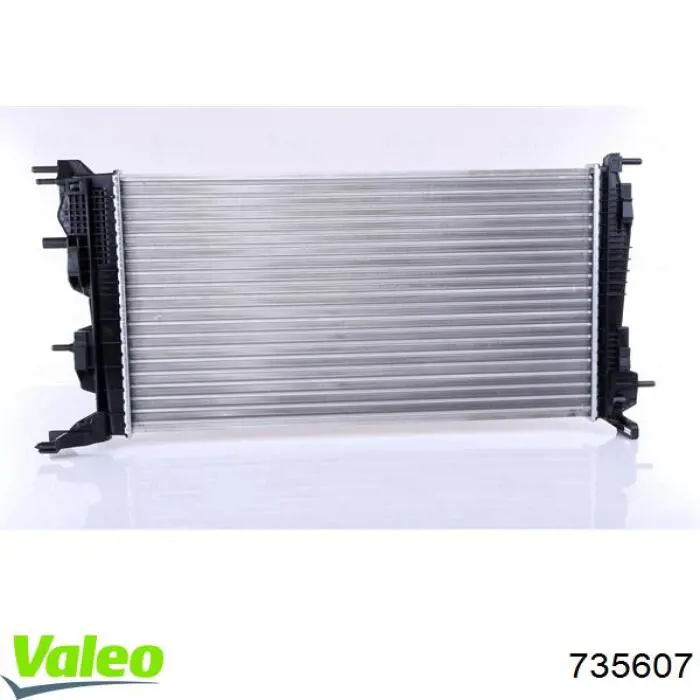 Chłodnica silnika VALEO 735607 cena, od 115,08 USD