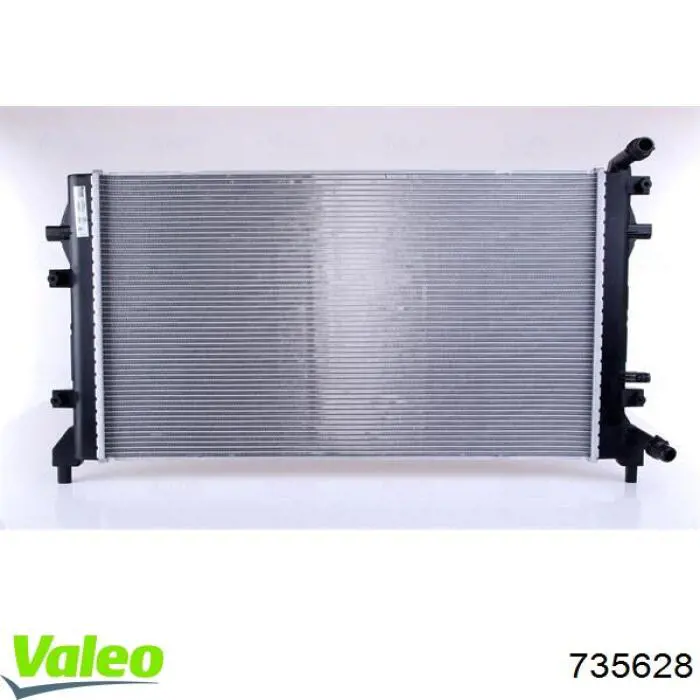735628 VALEO Chłodnica silnika