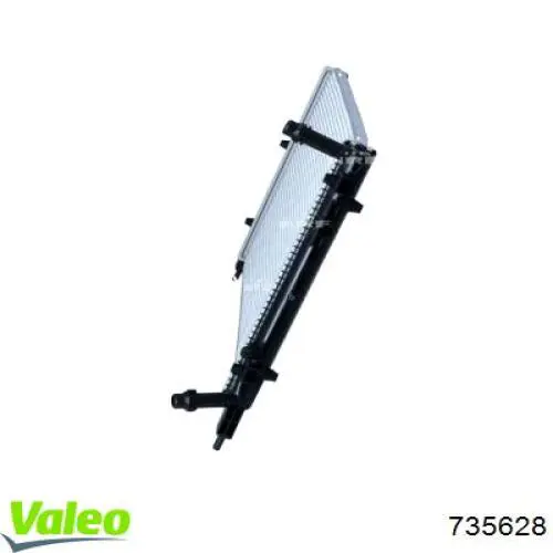 Chłodnica silnika VALEO 735628 cena, od 118,79 USD