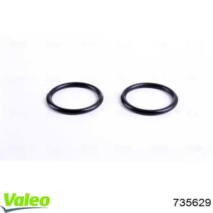 Chłodnica silnika VALEO 735629 cena, od 305,78 USD