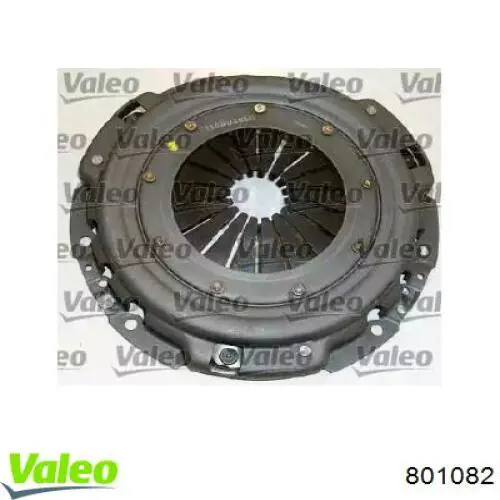 Do koszyka 801082 VALEO Zestaw sprzęgła (3 części)