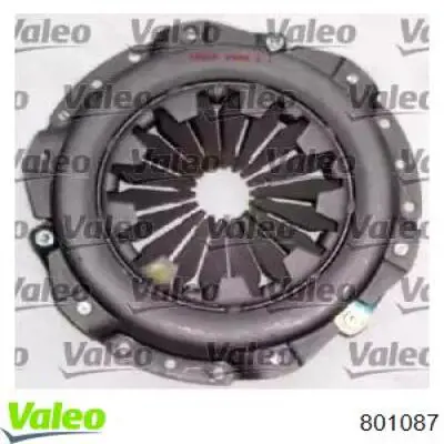 Do koszyka 801087 VALEO Zestaw sprzęgła (3 części)