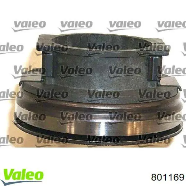Zestaw sprzęgła (3 części) 801169 VALEO