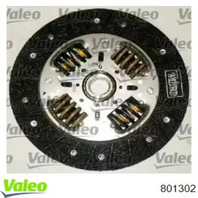 Zestaw sprzęgła (3 części) 801302 VALEO