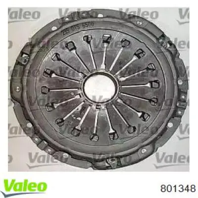 Do koszyka 801348 VALEO Zestaw sprzęgła (3 części)