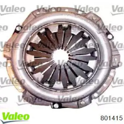 Zestaw sprzęgła (3 części) 801415 VALEO