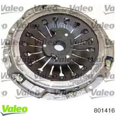 Zestaw sprzęgła (3 części) VALEO 801416 cena, od 95,34 USD