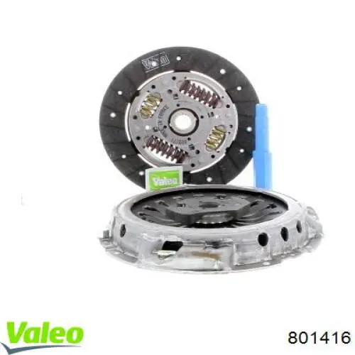 Do koszyka 801416 VALEO Zestaw sprzęgła (3 części)