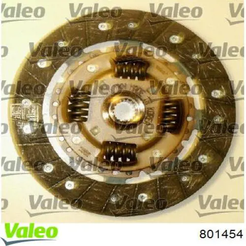 Zestaw sprzęgła (3 części) 801454 VALEO