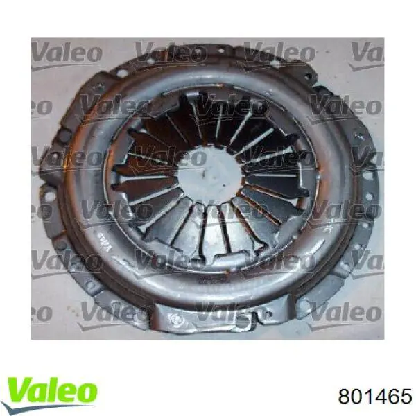 Zestaw sprzęgła (3 części) 801465 VALEO