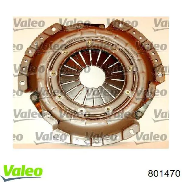 Do koszyka 801470 VALEO Zestaw sprzęgła (3 części)