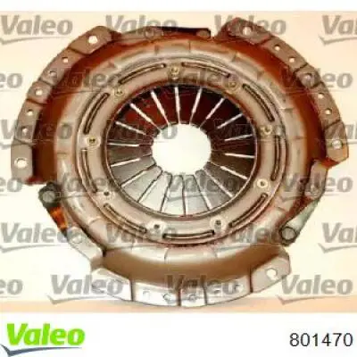 Zestaw sprzęgła (3 części) 801470 VALEO