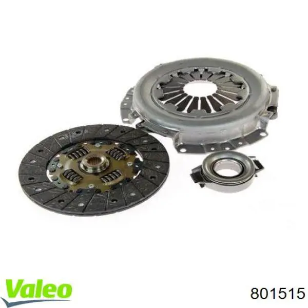 Zestaw sprzęgła (3 części) 801515 VALEO