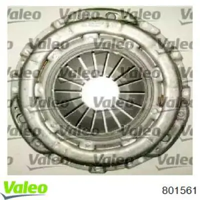 Do koszyka 801561 VALEO Zestaw sprzęgła (3 części)