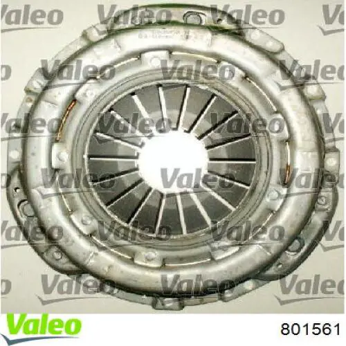 Zestaw sprzęgła (3 części) 801561 VALEO