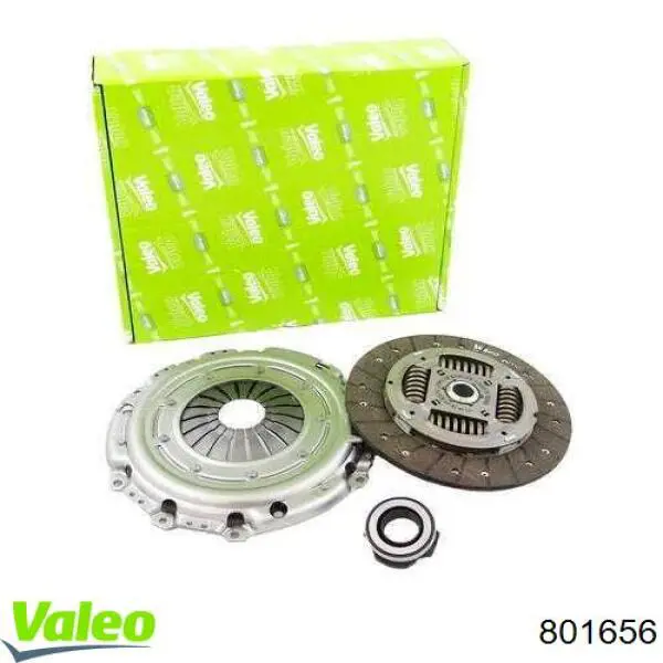 Zestaw sprzęgła (3 części) VALEO 801656