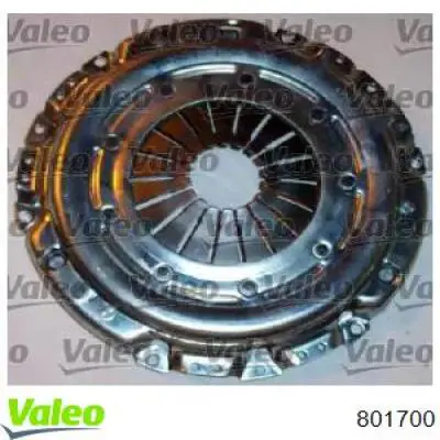 Do koszyka 801700 VALEO Zestaw sprzęgła (3 części)