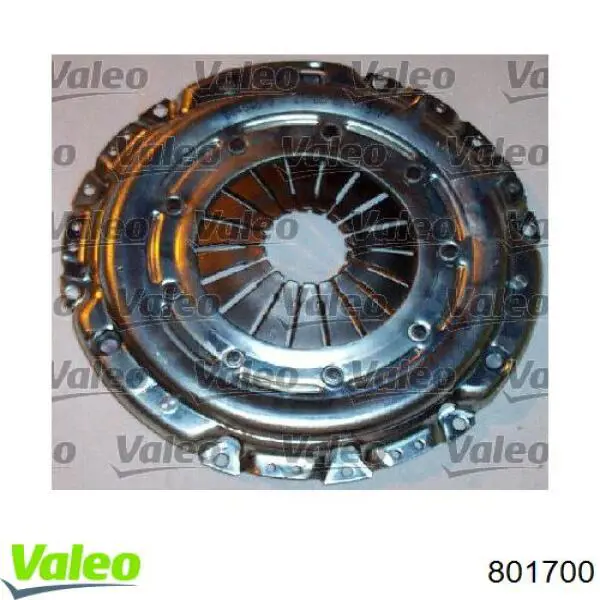 Zestaw sprzęgła (3 części) 801700 VALEO