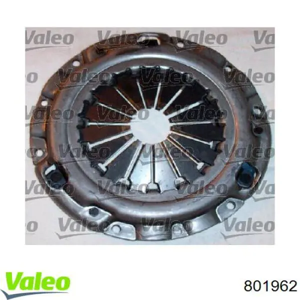 Zestaw sprzęgła (3 części) 801962 VALEO