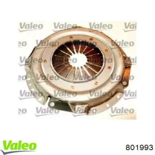 Do koszyka 801993 VALEO Zestaw sprzęgła (3 części)