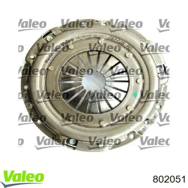 Docisk sprzęgła VALEO 802051 cena, od 174,95 USD
