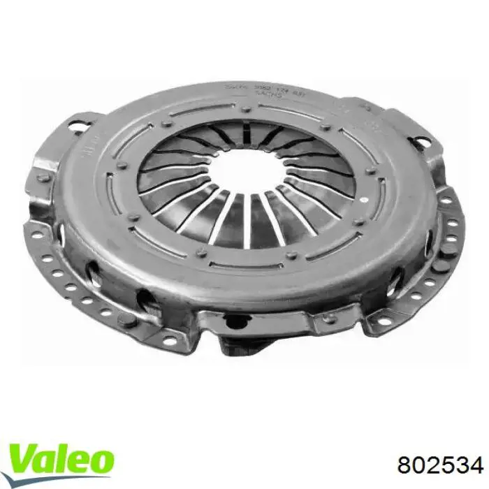 Do koszyka VKD22455 VALEO Docisk sprzęgła