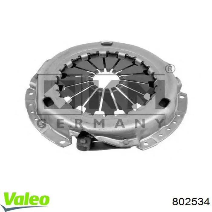 Docisk sprzęgła VKD22455 VALEO