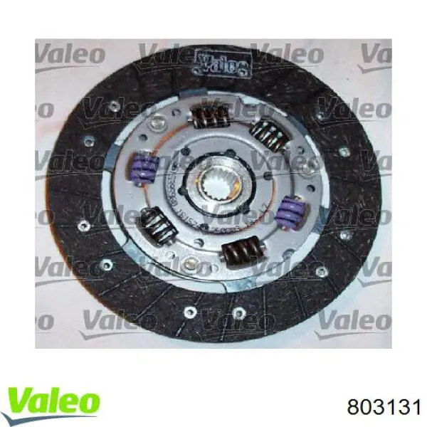 Do koszyka 803131 VALEO Tarcza sprzęgła
